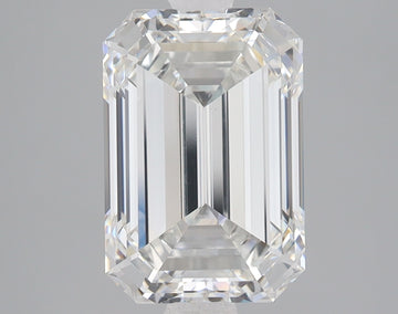 3.57 Carat Certified Emerald Loose Stone Lab Grown Diamond No. 2033678
