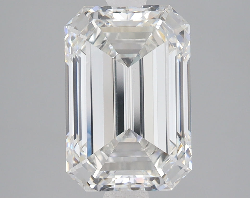 3.57 Carat Certified Emerald Loose Stone Lab Grown Diamond No. 2033678