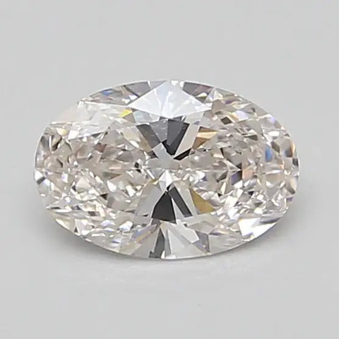 0.8 Carat Certified Oval Loose Stone Lab Grown Diamond No. 1117030 - Larson Jewelers