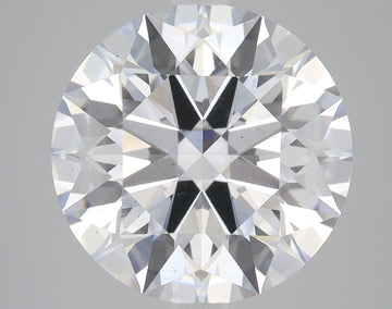 5.42 Carat Certified Round Loose Stone Lab Grown Diamond No. 1040855