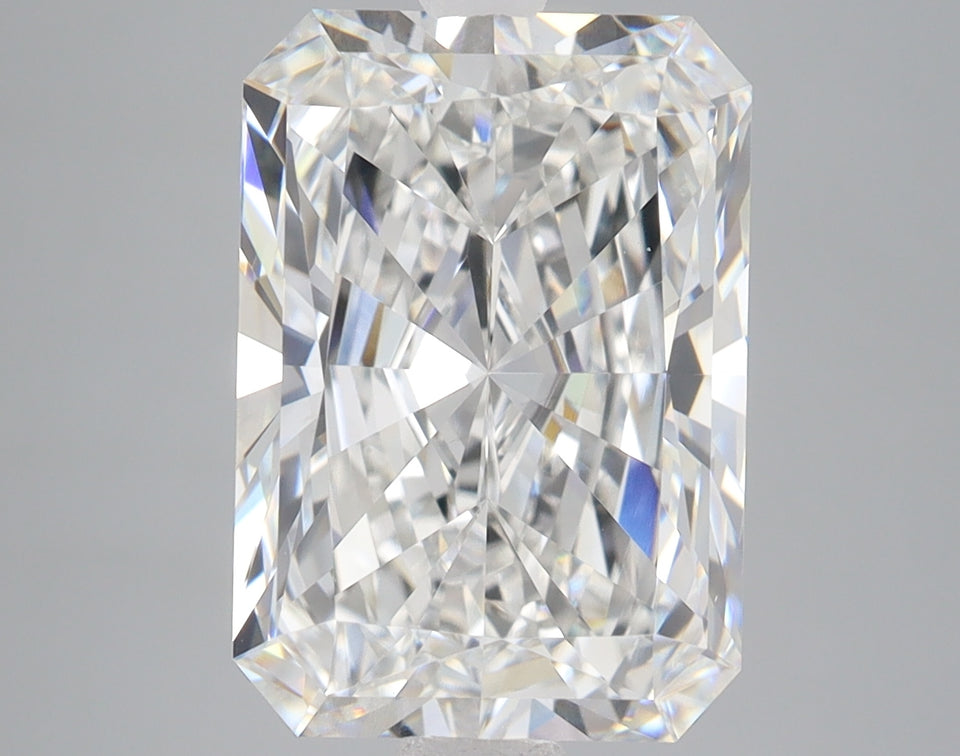 6.01 Carat Certified Radiant Loose Stone Lab Grown Diamond No. 2034798