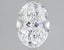 1.5 Carat Certified Oval Loose Stone Lab Grown Diamond No. 1270433
