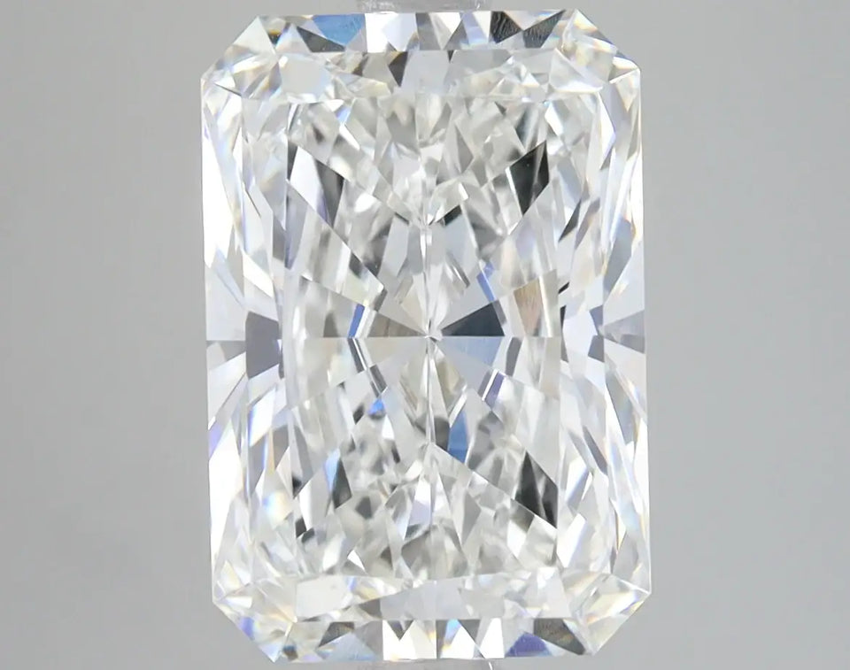 5.1 Carat Certified Radiant Loose Stone Lab Grown Diamond No. 1278596 - Larson Jewelers