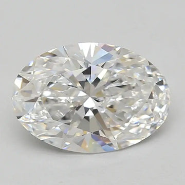 2.72 Carat Certified Oval Loose Stone Lab Grown Diamond No. 1341877 - Larson Jewelers