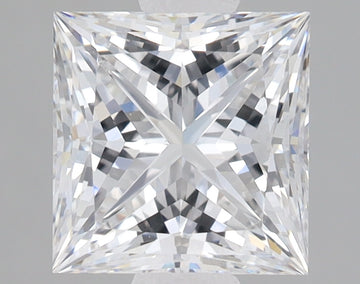 2 Carat Certified Princess Loose Stone Lab Grown Diamond No. 2046378