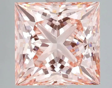 5.56 Carat Certified Princess Loose Stone Lab Grown Diamond No. 1267879 - Larson Jewelers