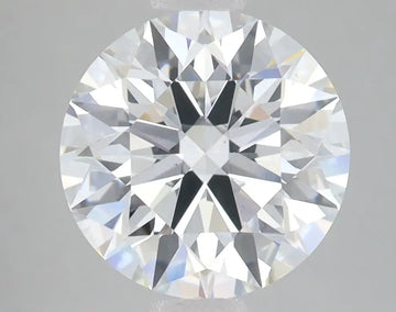 3.81 Carat Certified Round Loose Stone Lab Grown Diamond No. 1227541 - Larson Jewelers