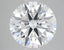 3.81 Carat Certified Round Loose Stone Lab Grown Diamond No. 1227541