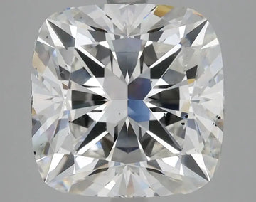 4.1 Carat Certified Cushion Loose Stone Lab Grown Diamond No. 1017552 - Larson Jewelers