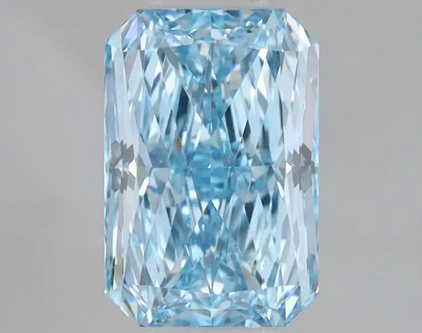 1.66 Carat Certified Radiant Loose Stone Lab Grown Diamond No. 1236989 - Larson Jewelers