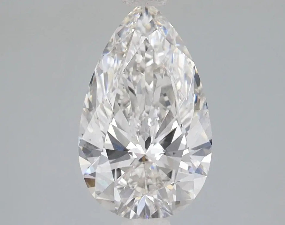 1.54 Carat Certified Pear Loose Stone Lab Grown Diamond No. 1109003 - Larson Jewelers