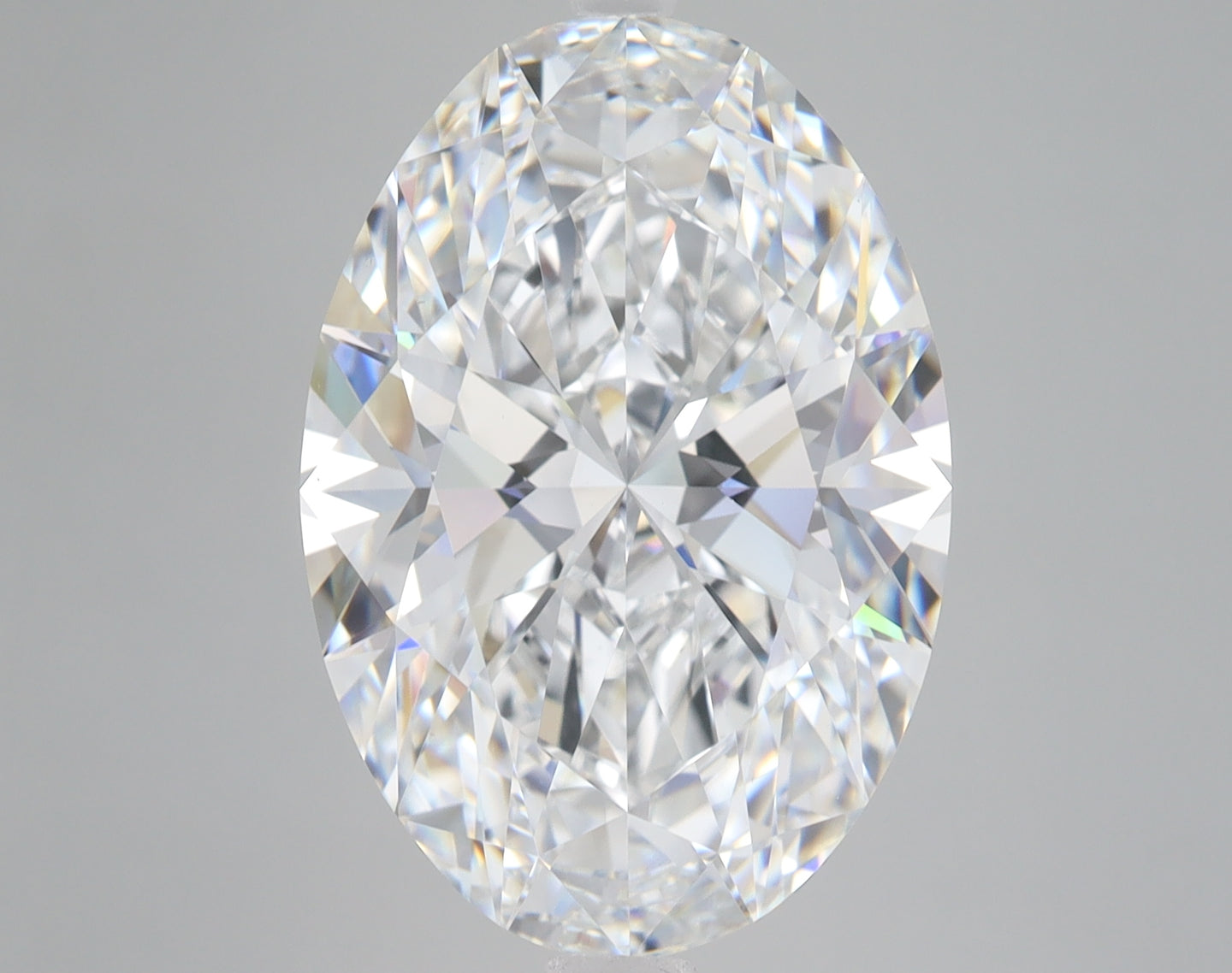 10.4 Carat Certified Oval Loose Stone Lab Grown Diamond No. 1370222