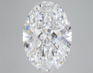 10.4 Carat Certified Oval Loose Stone Lab Grown Diamond No. 1370222