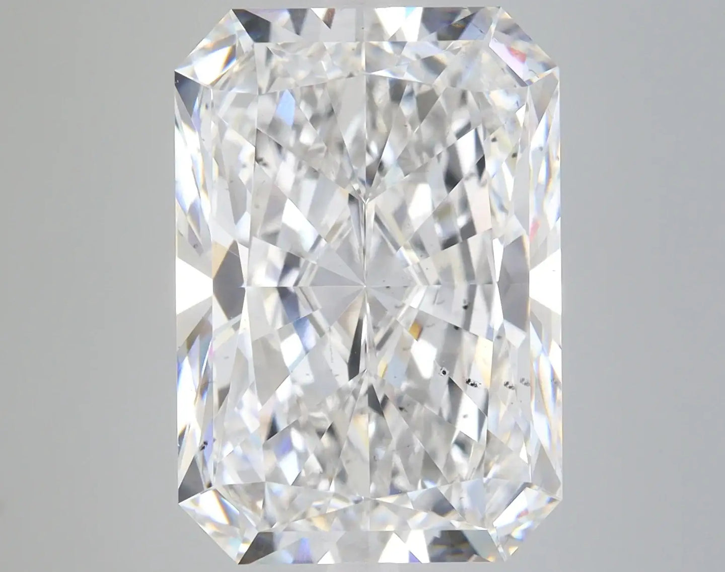 12.46 Carat Certified Radiant Loose Stone Lab Grown Diamond No. 1036719 - Larson Jewelers