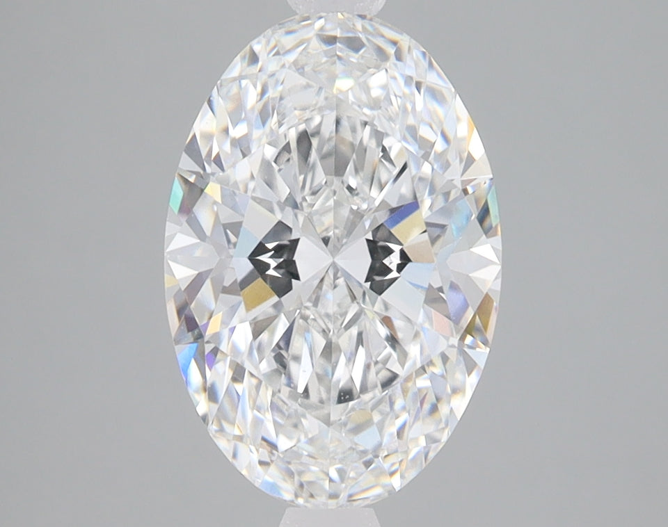 1.07 Carat Certified Oval Loose Stone Lab Grown Diamond No. 8119000