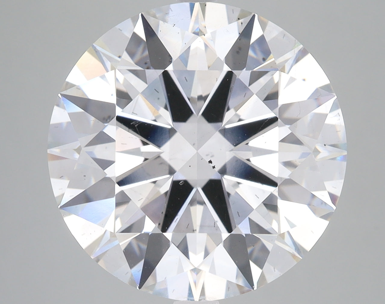 10.51 Carat Certified Round Loose Stone Lab Grown Diamond No. 1051251