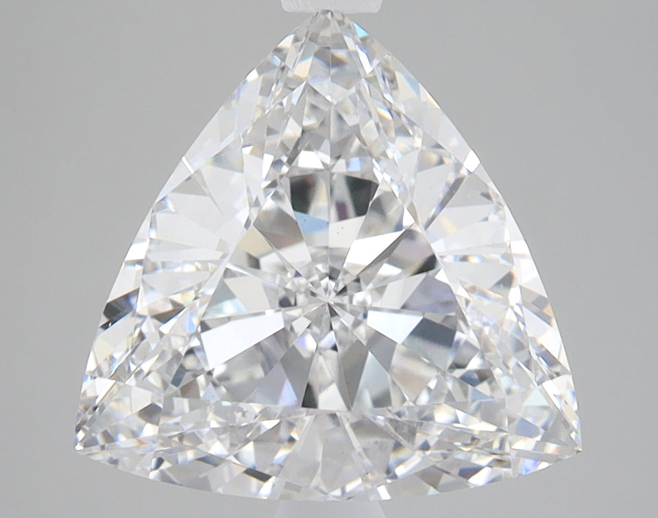 3.07 Carat Certified Triangle Loose Stone Lab Grown Diamond No. 2026442