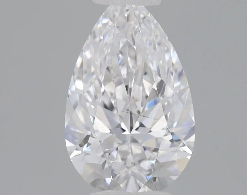 0.7 Carat Certified Pear Loose Stone Lab Grown Diamond No. 1060938 - Larson Jewelers