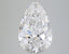 4.21 Carat Certified Pear Loose Stone Lab Grown Diamond No. 1037122