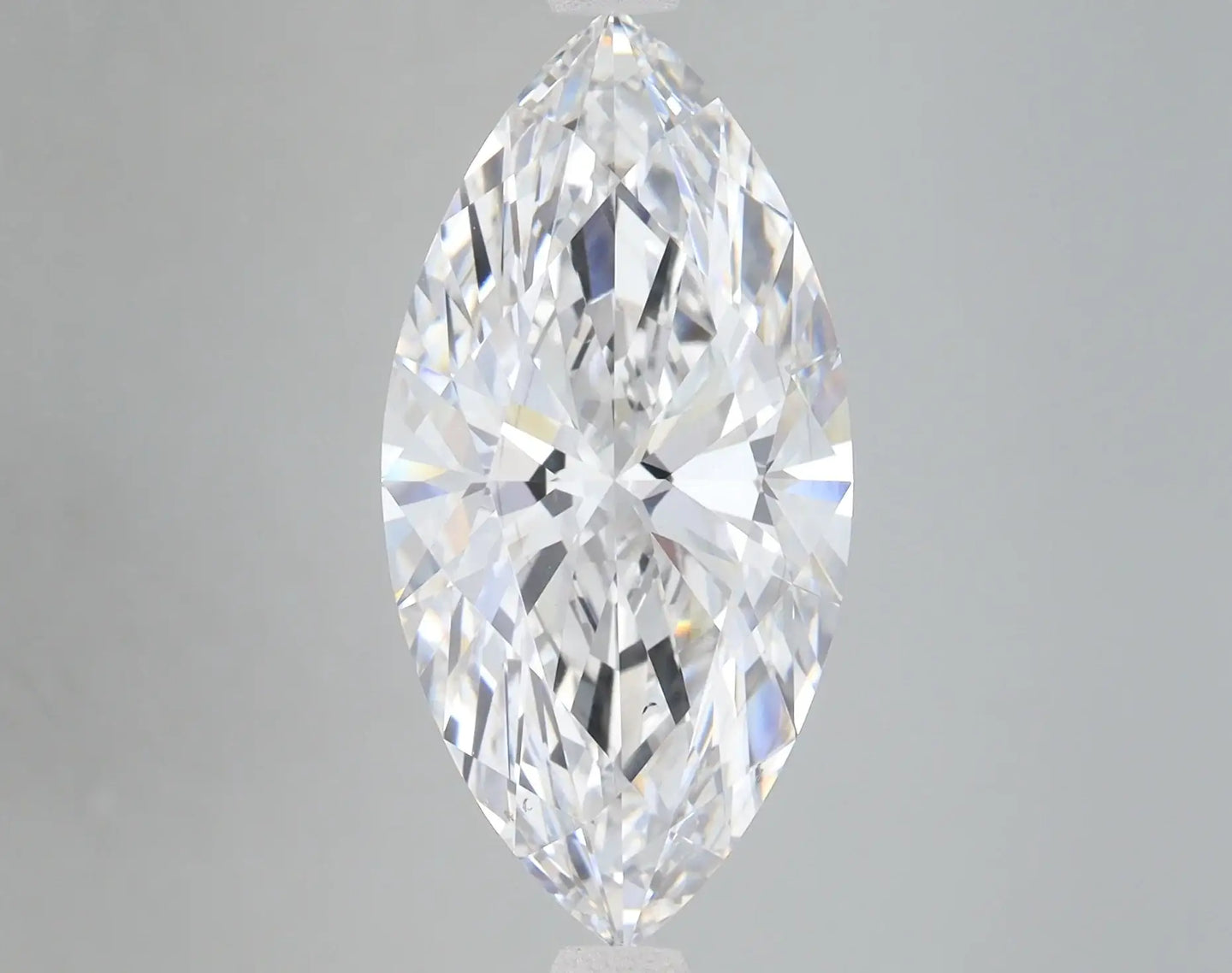 6.6 Carat Certified Marquise Loose Stone Lab Grown Diamond No. 1187196 - Larson Jewelers