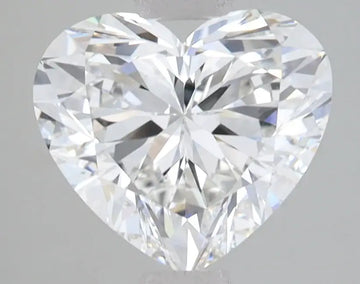 2.46 Carat Certified Heart Loose Stone Lab Grown Diamond No. 1203544 - Larson Jewelers