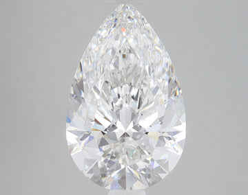 3.42 Carat Certified Pear Loose Stone Lab Grown Diamond No. 1212096