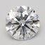 1.5 Carat Certified Round Loose Stone Lab Grown Diamond No. 1326706