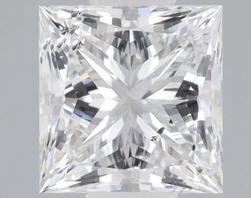 1.51 Carat Certified Princess Loose Stone Lab Grown Diamond No. 1120929 - Larson Jewelers