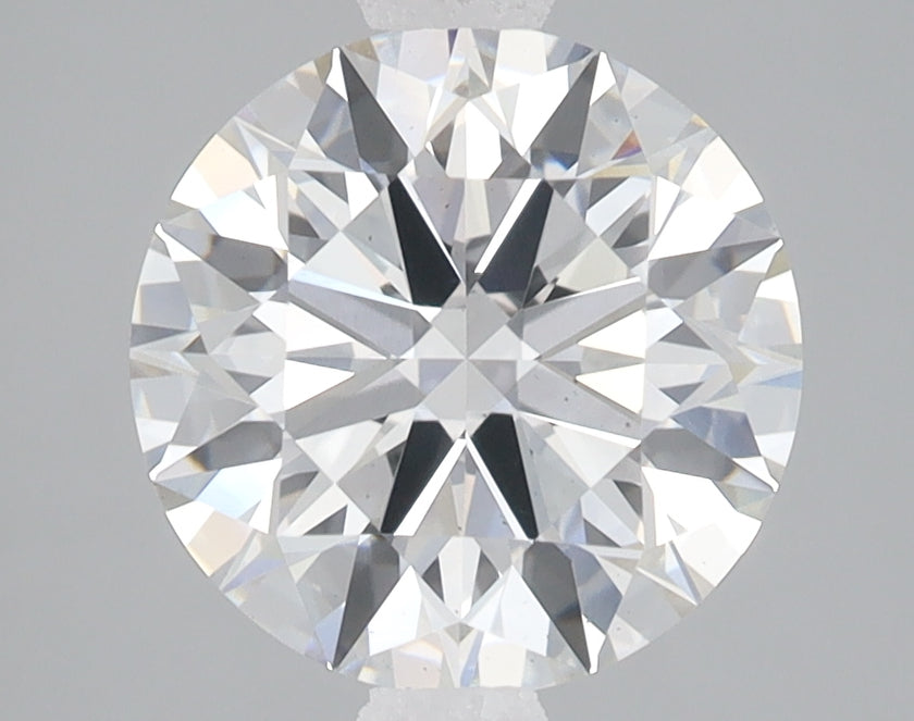 2.7 Carat Certified Round Loose Stone Lab Grown Diamond No. 2030411