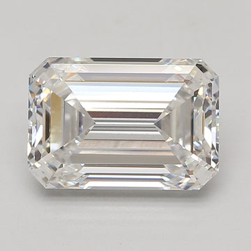 4.62 Carat Certified Emerald Loose Stone Lab Grown Diamond No. 1240362