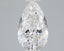 1.1 Carat Certified Pear Loose Stone Lab Grown Diamond No. 1121865