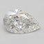 1.1 Carat Certified Pear Loose Stone Lab Grown Diamond No. 1289522