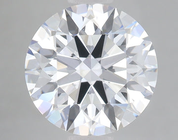 3.45 Carat Certified Round Loose Stone Lab Grown Diamond No. 1229050