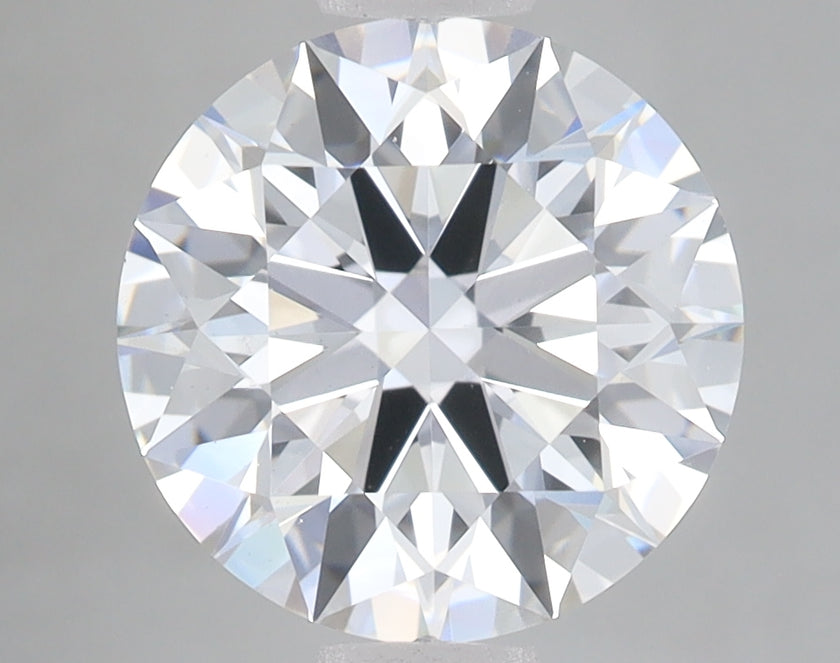 3.45 Carat Certified Round Loose Stone Lab Grown Diamond No. 1229050