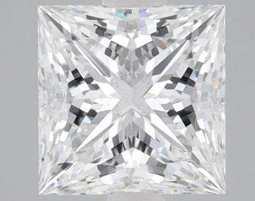 3.05 Carat Certified Princess Loose Stone Lab Grown Diamond No. 1116352 - Larson Jewelers