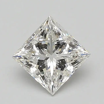 1.33 Carat Certified Princess Loose Stone Lab Grown Diamond No. 1260540 - Larson Jewelers