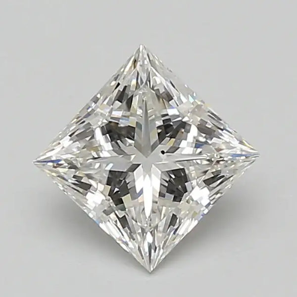 1.33 Carat Certified Princess Loose Stone Lab Grown Diamond No. 1260540 - Larson Jewelers