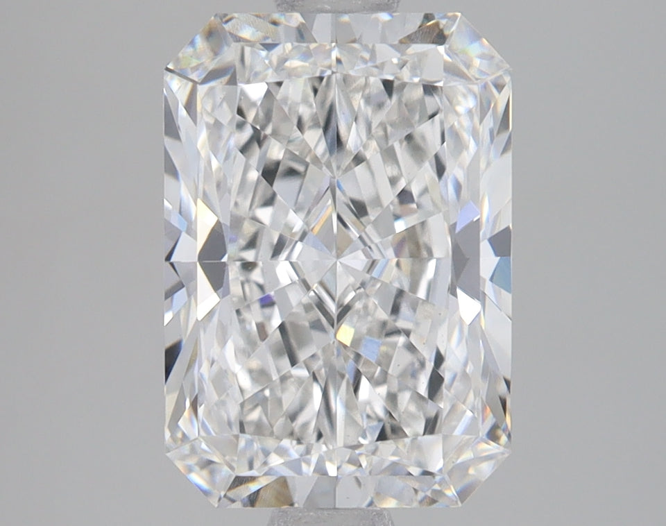2.88 Carat Certified Radiant Loose Stone Lab Grown Diamond No. 1317311