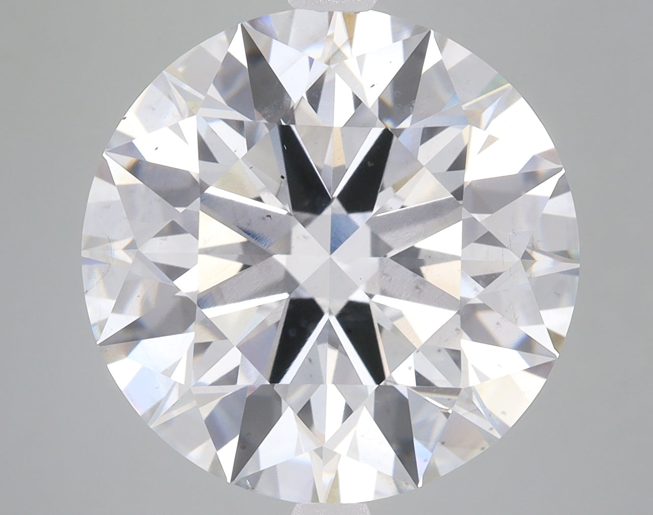11.54 Carat Certified Round Loose Stone Lab Grown Diamond No. 1050871