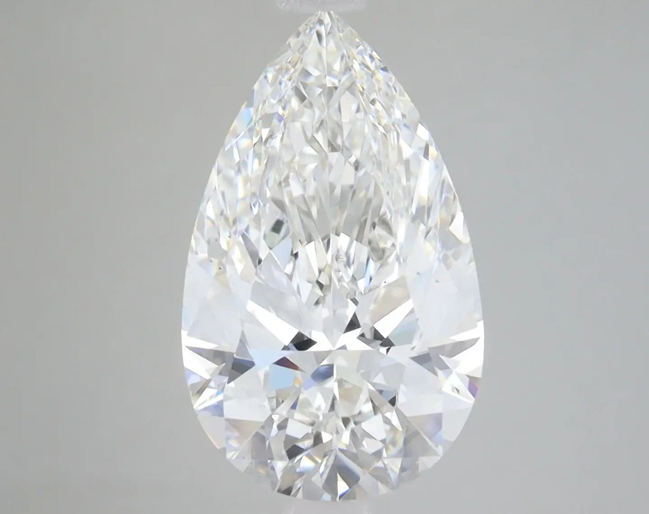 4.77 Carat Certified Pear Loose Stone Lab Grown Diamond No. 1206150 - Larson Jewelers