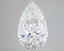 4.77 Carat Certified Pear Loose Stone Lab Grown Diamond No. 1206150