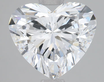 2.76 Carat Certified Heart Loose Stone Lab Grown Diamond No. 1305806