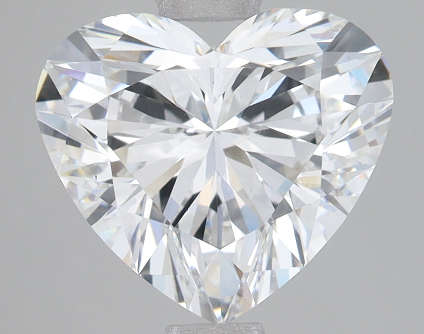 2.76 Carat Certified Heart Loose Stone Lab Grown Diamond No. 1305806