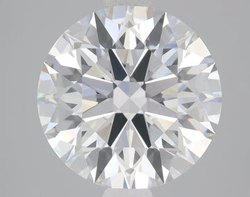 4.02 Carat Certified Round Loose Stone Lab Grown Diamond No. 2042417