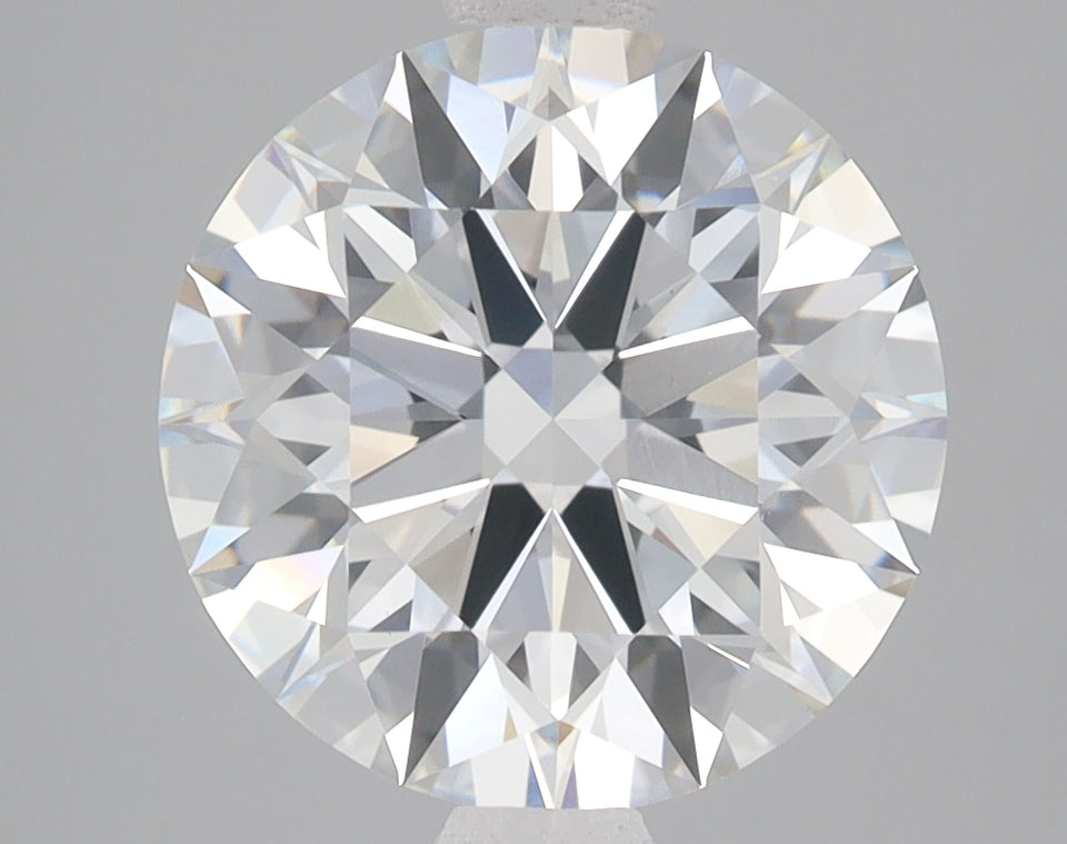 4.02 Carat Certified Round Loose Stone Lab Grown Diamond No. 2042417