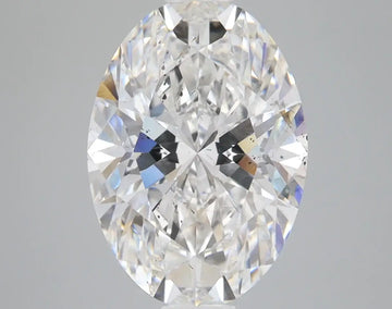 4.53 Carat Certified Oval Loose Stone Lab Grown Diamond No. 1069414 - Larson Jewelers