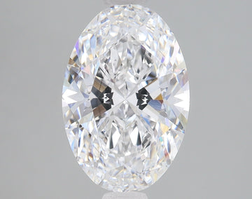 2.5 Carat Certified Oval Loose Stone Lab Grown Diamond No. 1185151