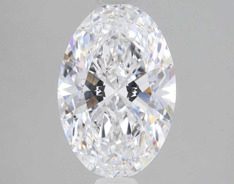2.5 Carat Certified Oval Loose Stone Lab Grown Diamond No. 1185151