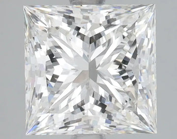 3.37 Carat Certified Princess Loose Stone Lab Grown Diamond No. 1247608 - Larson Jewelers
