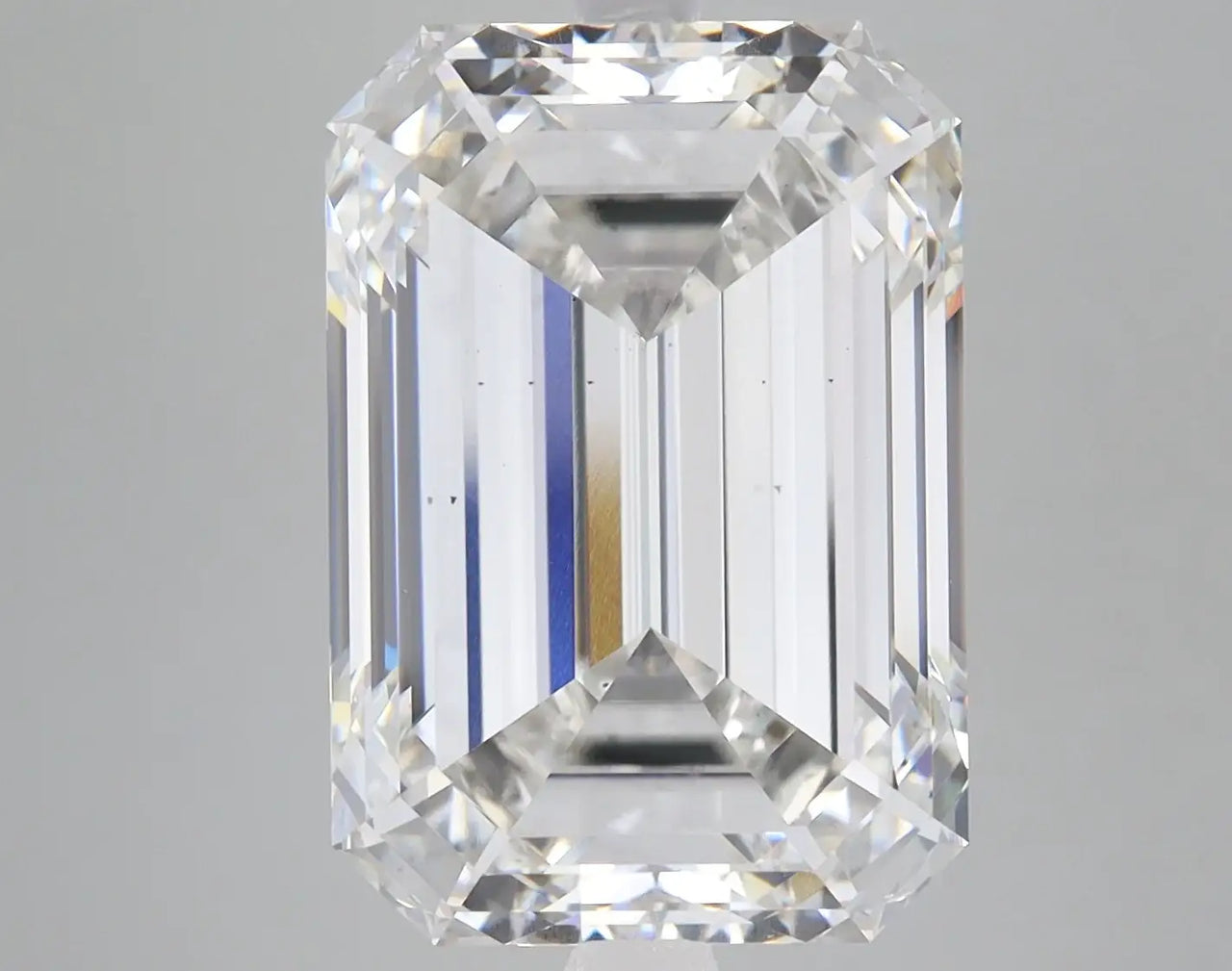9.8 Carat Certified Emerald Loose Stone Lab Grown Diamond No. 1052658 - Larson Jewelers